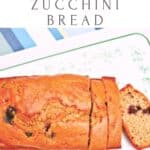 Looking for a new quick bread recipe to make? Your family will love this delicious Blueberry Zucchini Bread recipe!