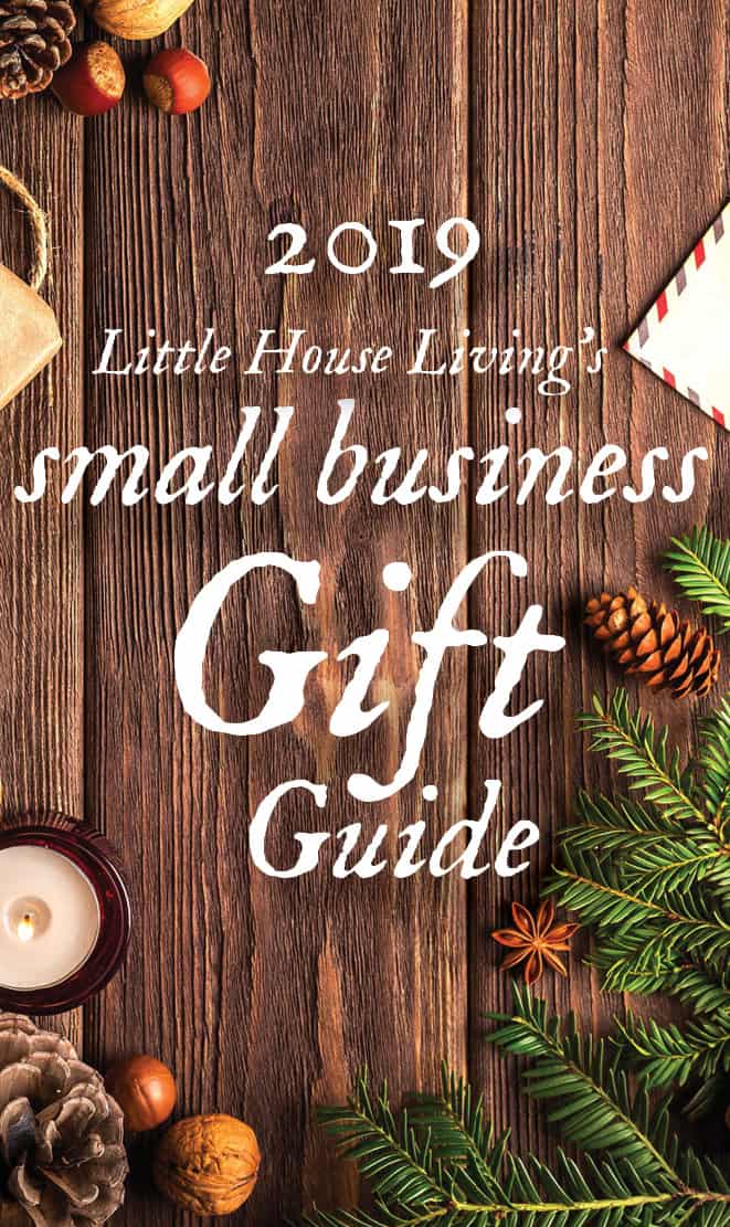 Christmas will be here before we know it! The 2019 Little House Living Gift Guide is a great way to find the perfect gift for everyone on your list! #christmas #giftideas #shopsmall #handmade #homemade #simplechristmas #christmasshopping