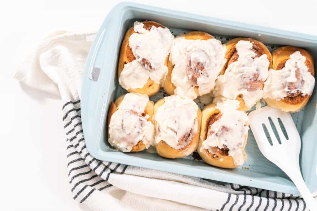 Cinnamon Rolls with Frosting