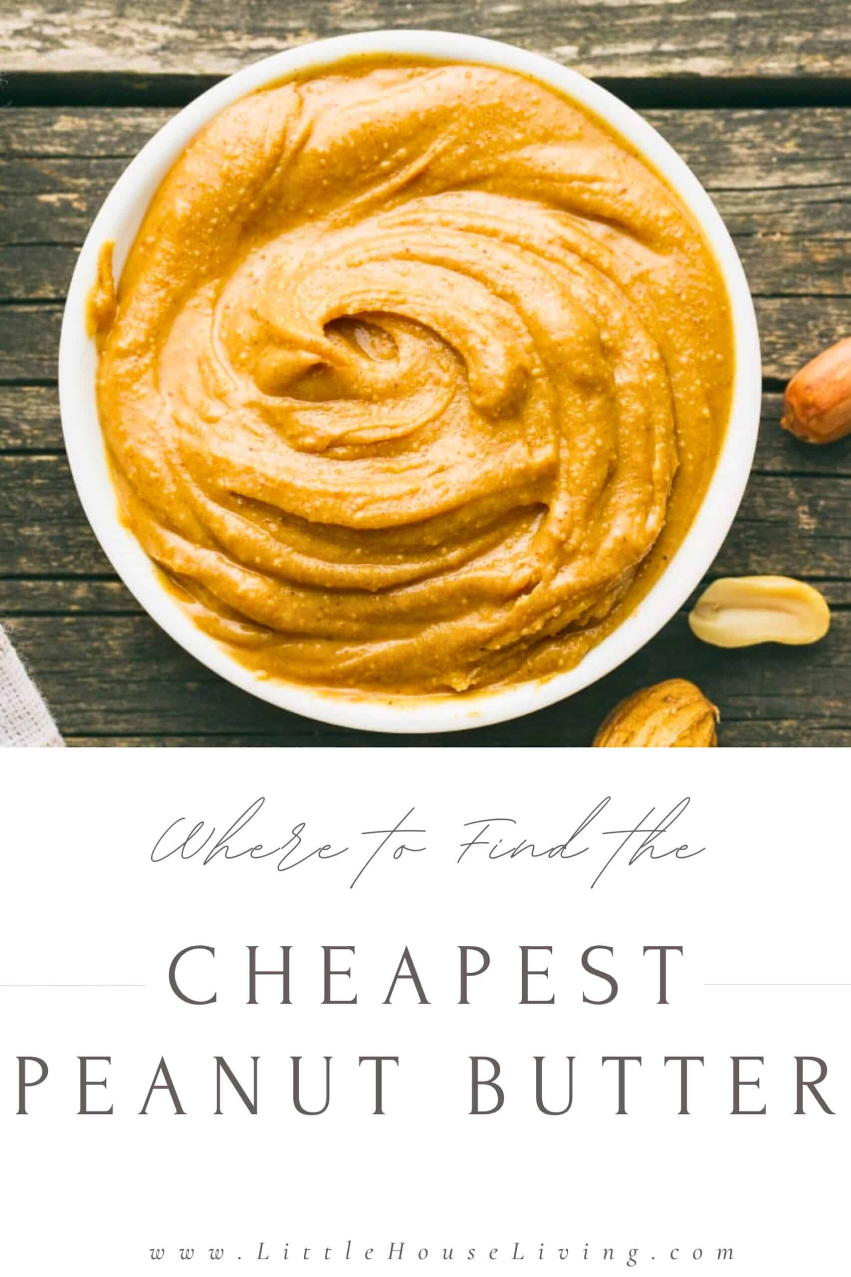Love peanut butter but hate the high prices? Here are some great ideas on how to save on peanut butter!
