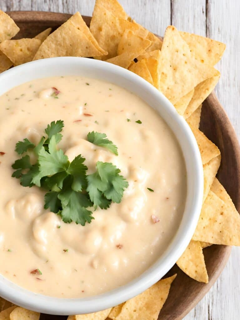 Easy Homemade Queso Dip: Completely From Scratch
