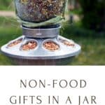 Looking for some different ways to use mason jars? Here are some different ideas on how to use those jars you have lying around to create some fun gifts in a jar that aren't food items.