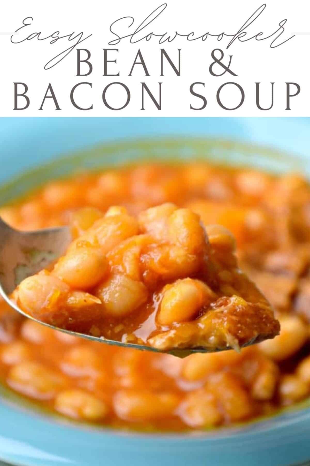 This Bean with Bacon Soup recipe is full of bacon flavor and perfectly hearty for a warm winter meal. You only need a few ingredients to make it which makes it affordable and easy.