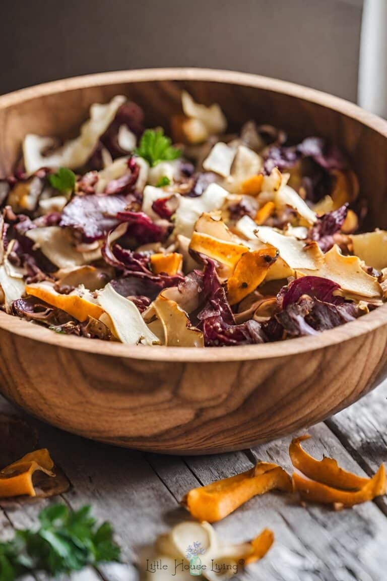 No Food Waste: How to Use All of Your Food Scraps - Little House Living