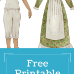 Looking for a sweet little old fashioned paper doll for your little ones to play with? This little "prairie girl" paper doll with be perfect to add to their collection!