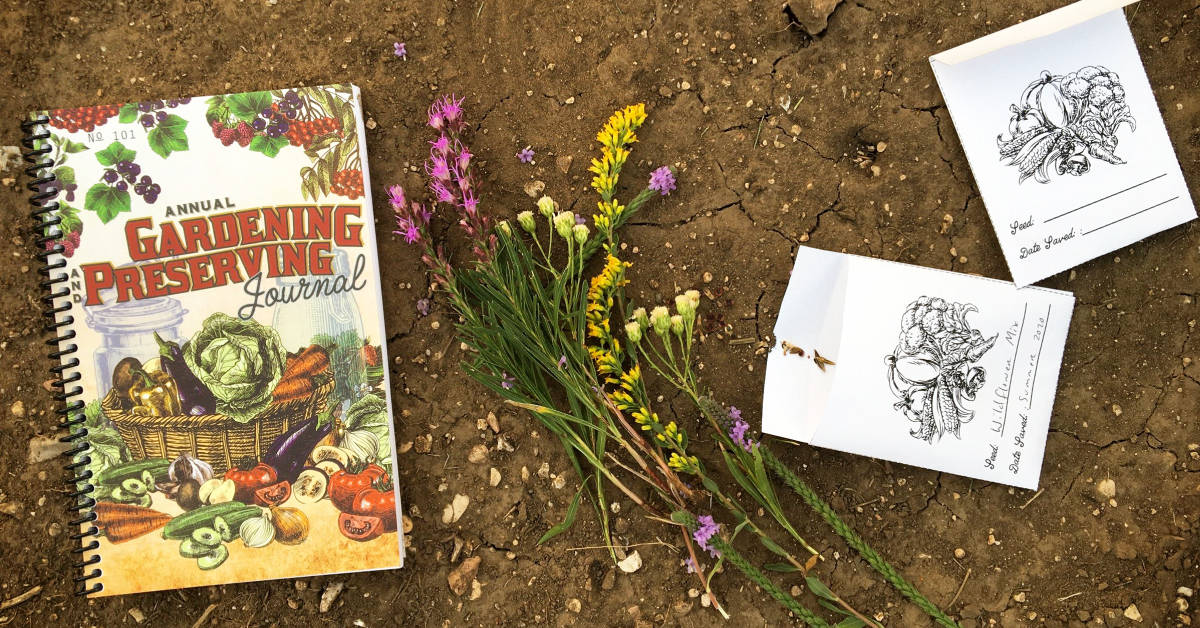 Free Seed Packet Printable - Printable Seed Packet - Little House Living