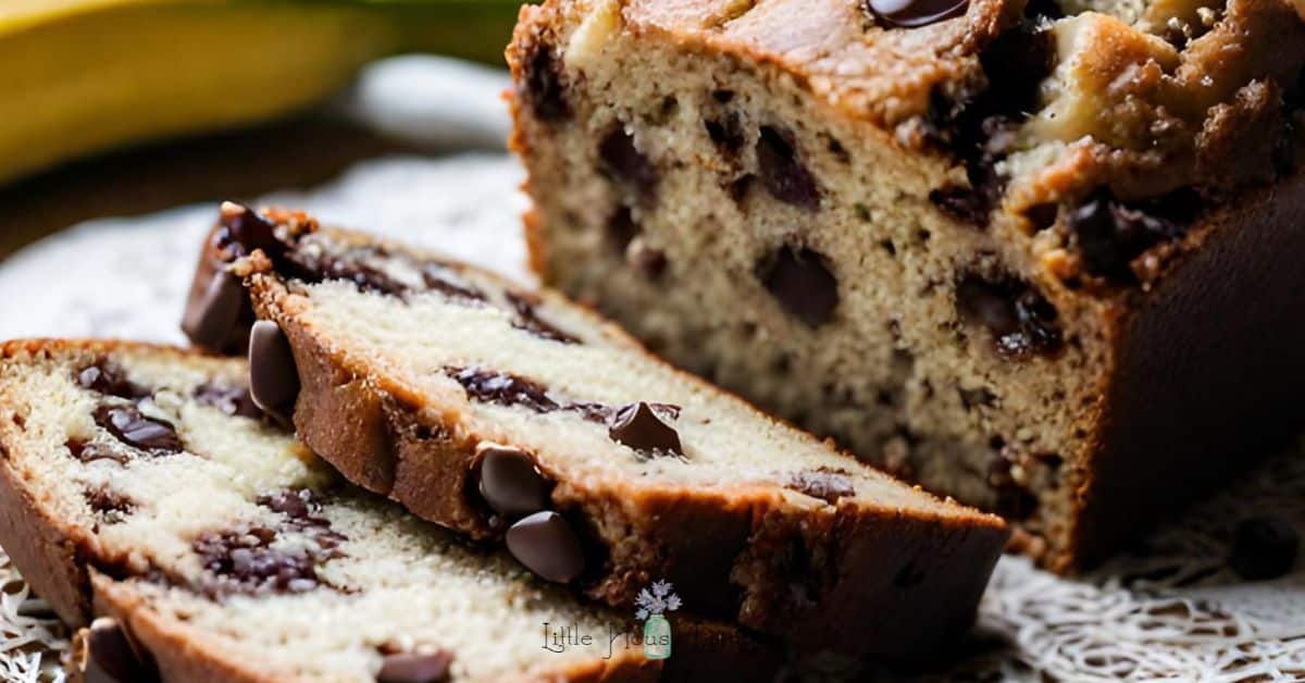 Banana Chocolate Bread