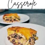 Looking for a delicious new casserole for your family to try? This Simple Cheeseburger Casserole makes the perfect supper or breakfast!