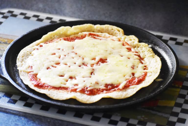 Ridiculously Easy Sourdough Pizza Crust (Step by Step)