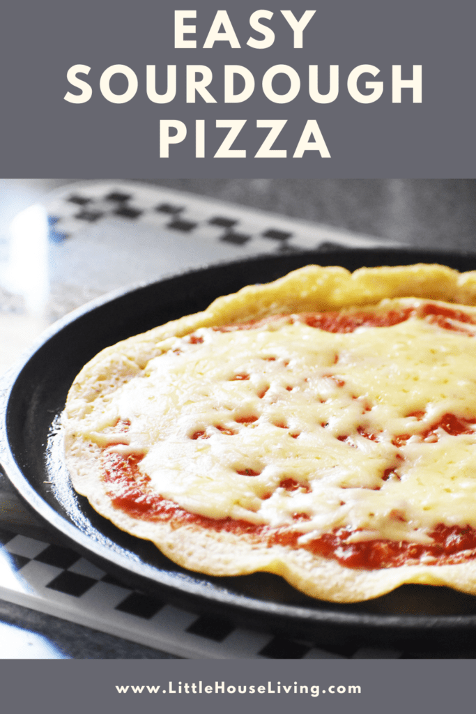 Have you been wanting to make your own sourdough but aren't sure how to start and what to do with it once you've made it! Here's a simple guide to how to start your sourdough and how to make an easy sourdough pizza crust with it!!