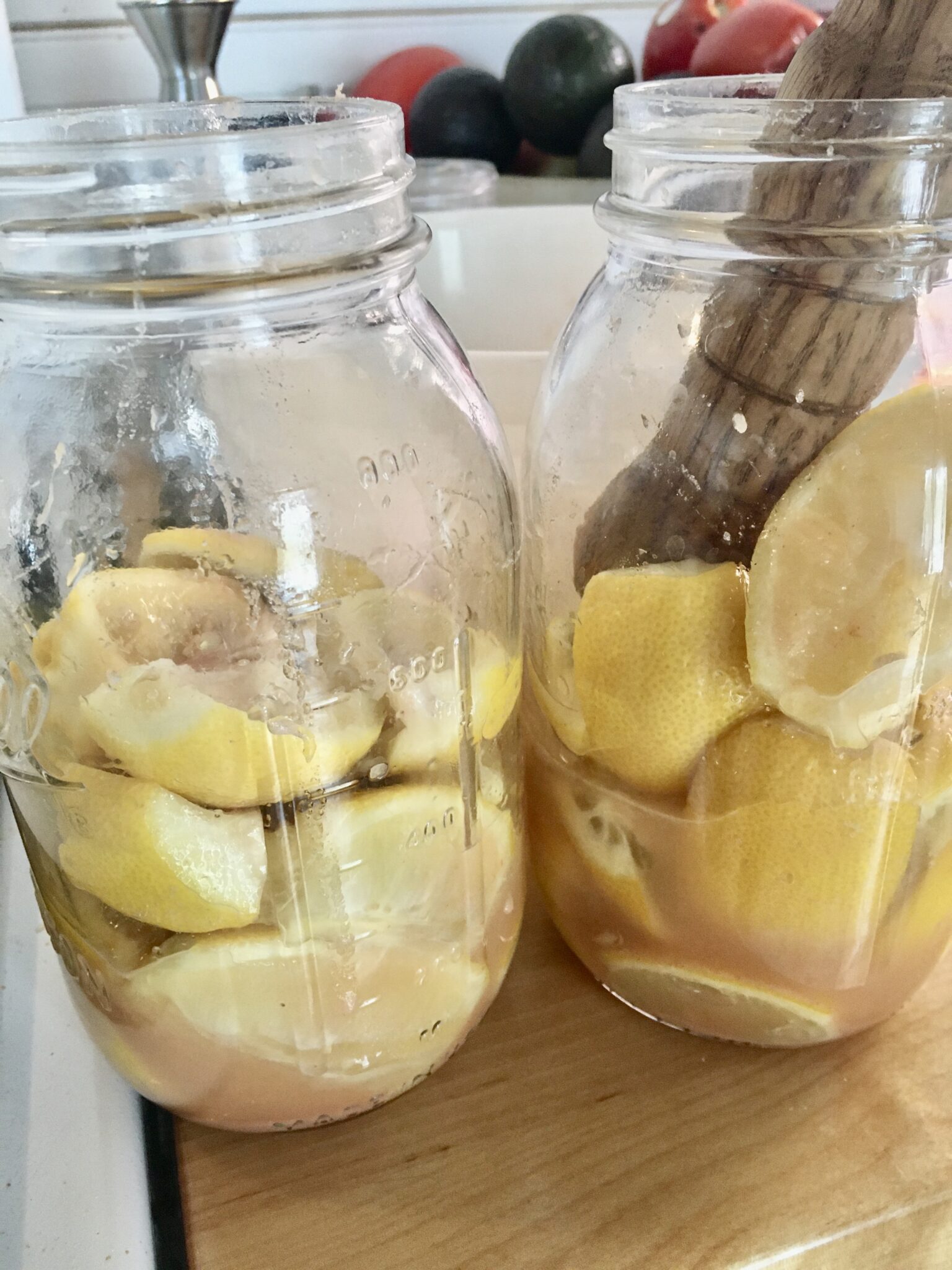 Fermented Lemons - How to Preserve Lemons in Salt - Little House Living
