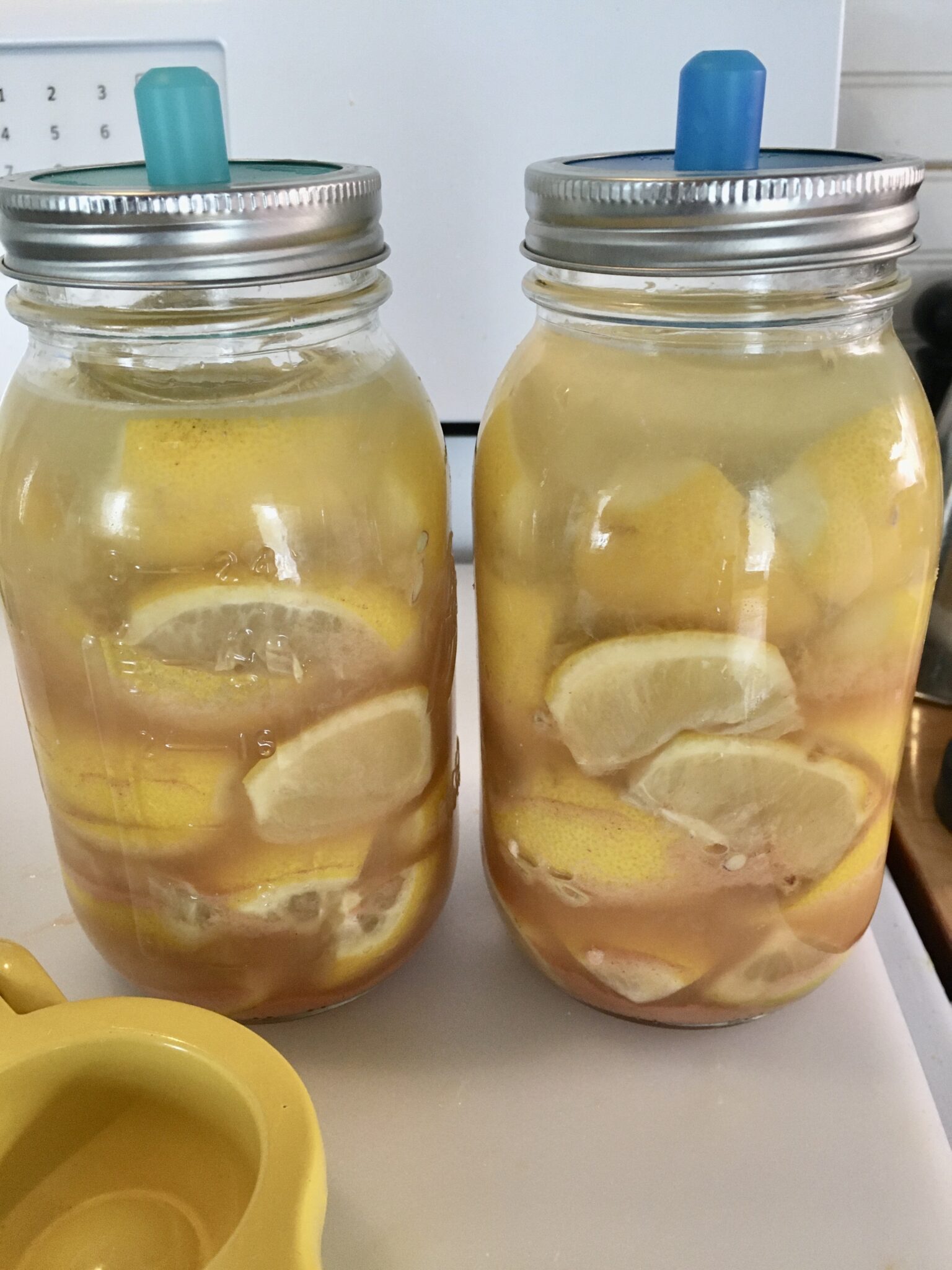 Fermented Lemons - How to Preserve Lemons in Salt - Little House Living