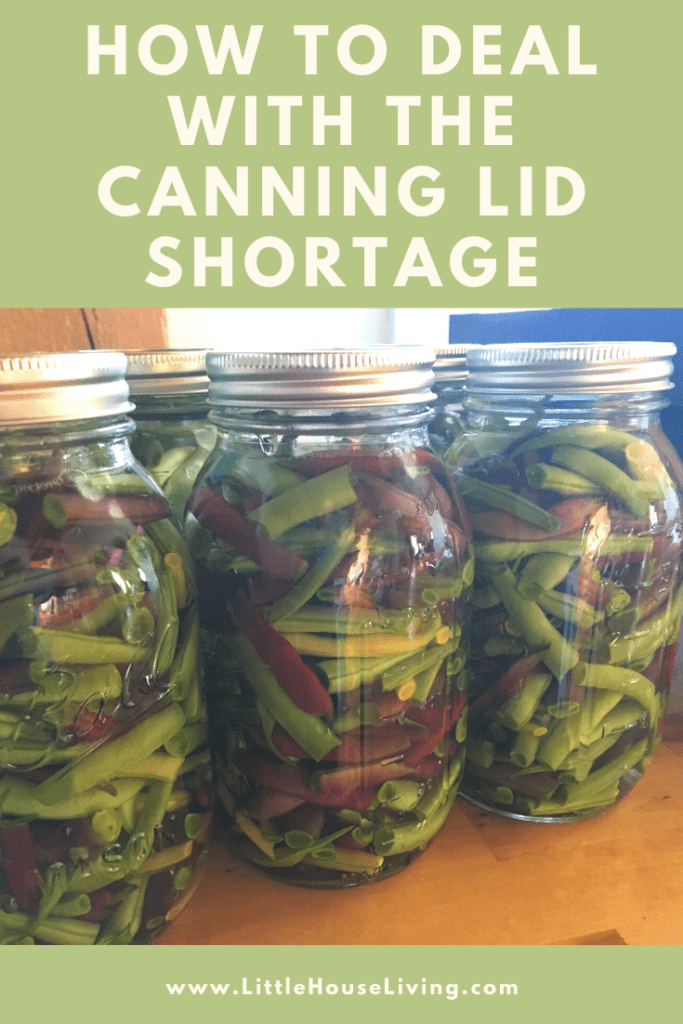 Canning Lid Shortage