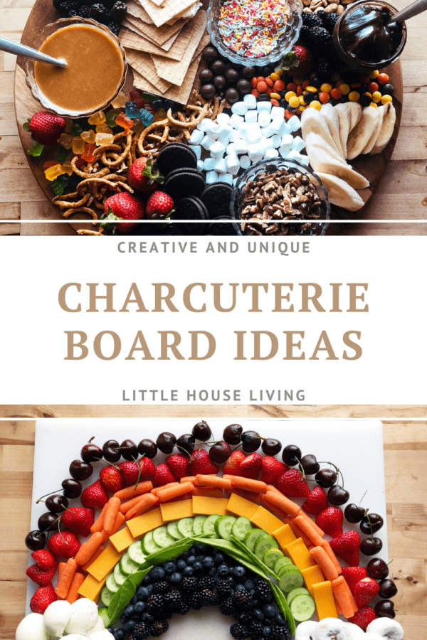 Unique Charcuterie Board Ideas - Little House Living