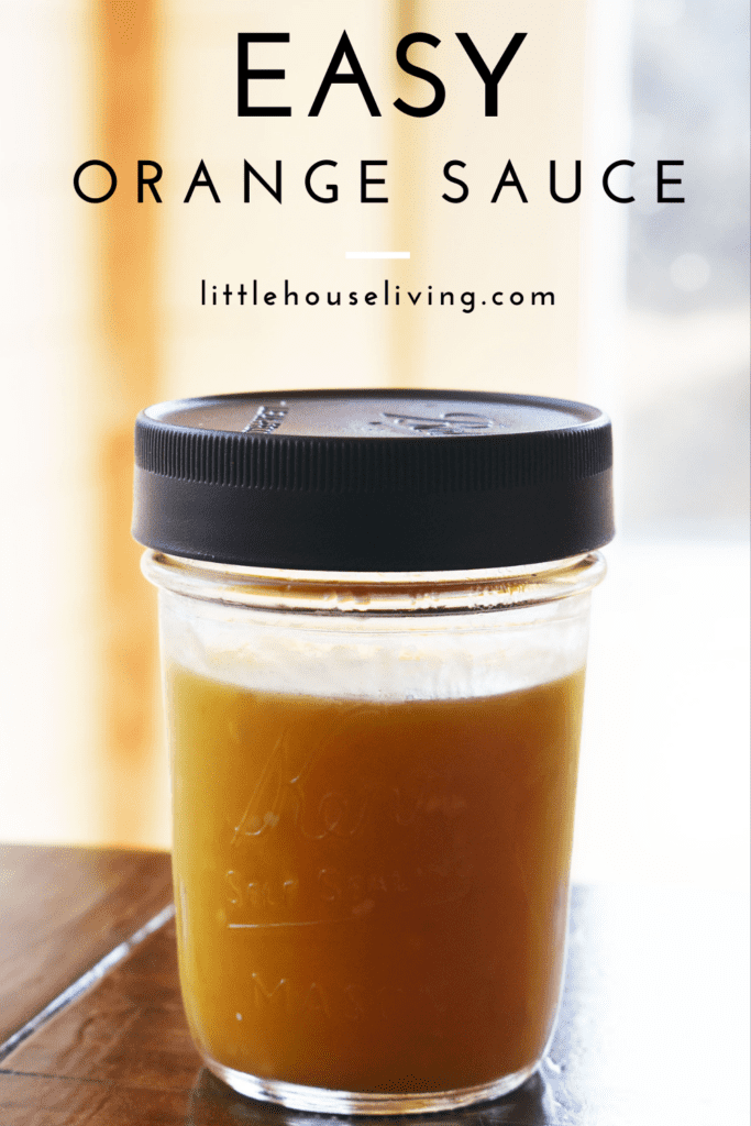 Need a simple little sauce that you can put on chicken, in stir fry, or in any dish that needs a citrus twist? This Easy Orange Sauce recipe really is easy and so delicious!