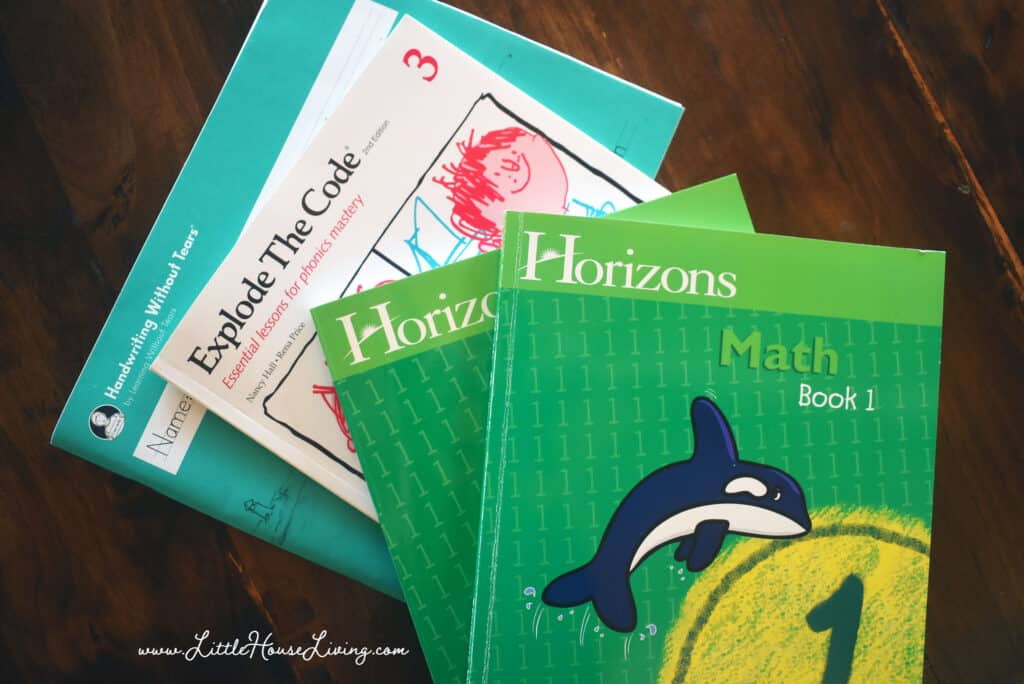 Homeschool Books