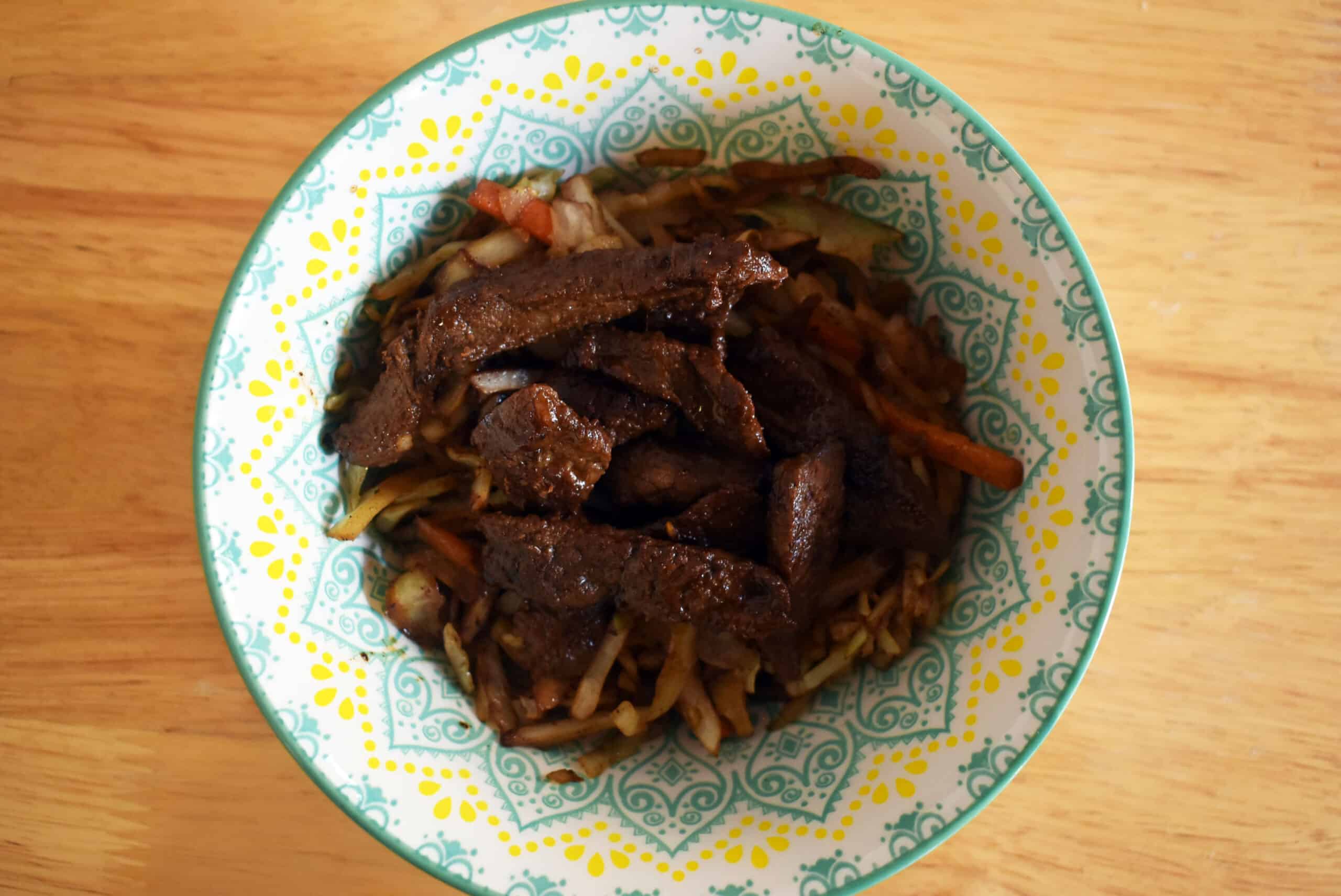 Steak and Cabbage Recipe