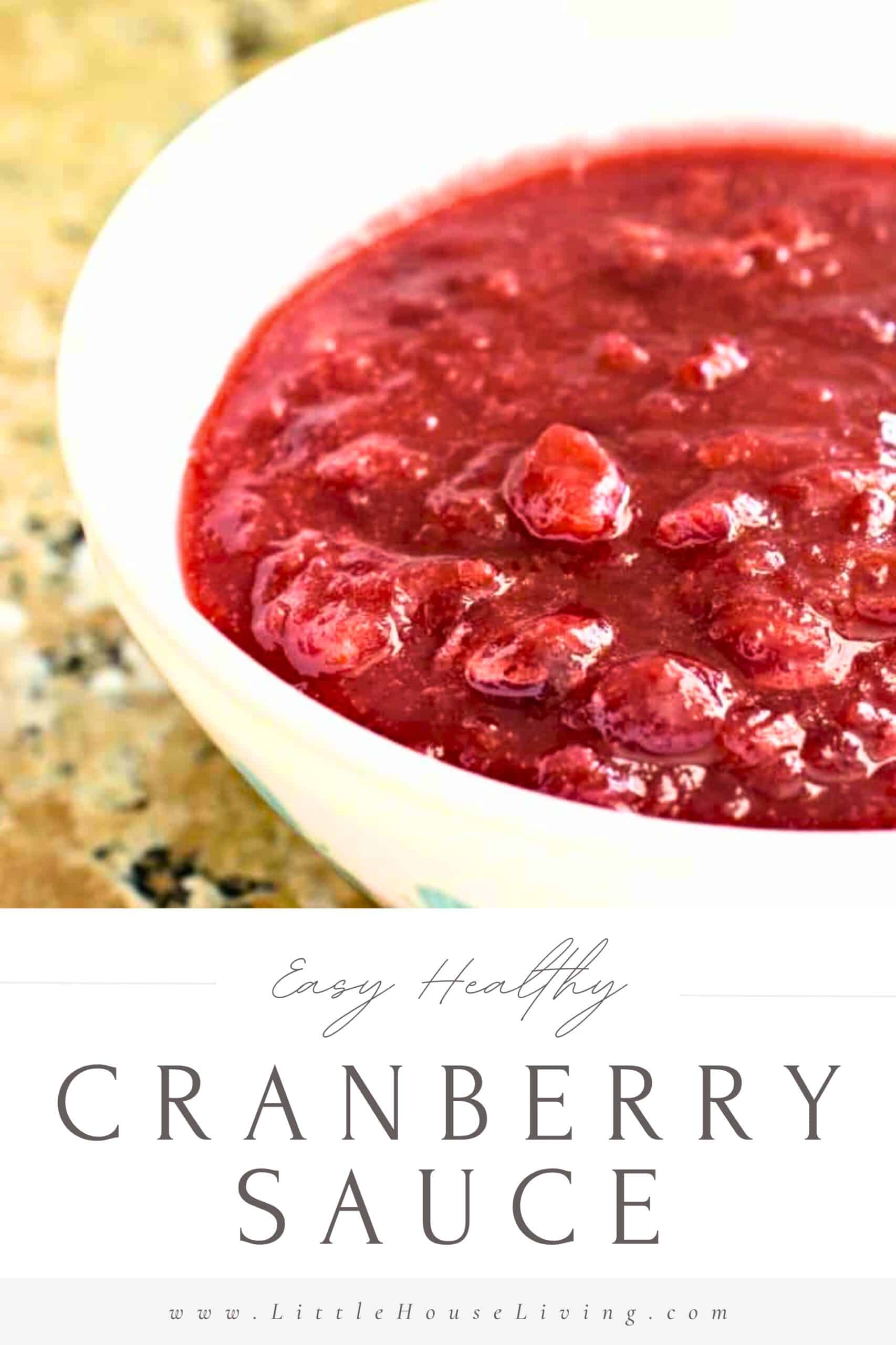 Looking for a simple and yet somewhat healthy Cranberry Sauce that you can make this holiday season? This is the recipe that we have been enjoying for several years. It only needs 3 simple ingredients to make one delicious sauce.