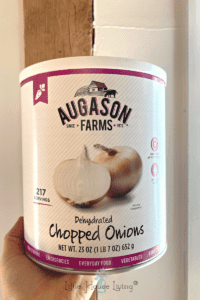 Auguson Farms Onions
