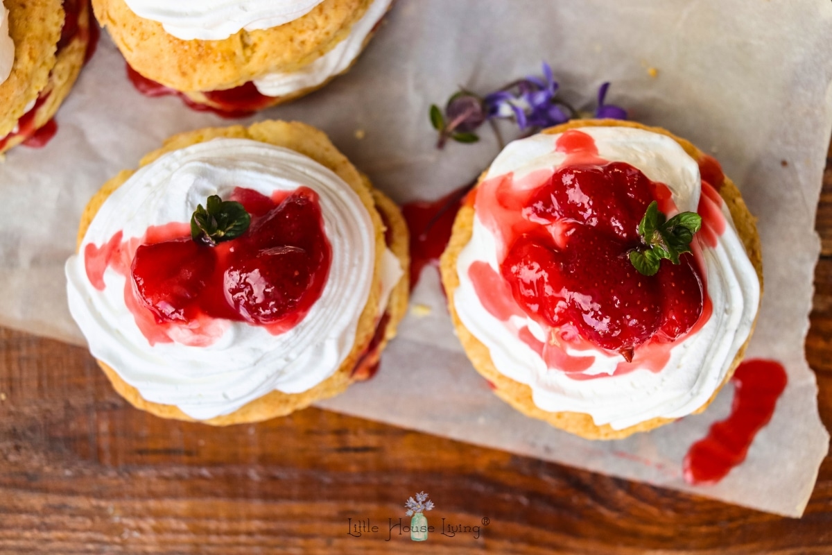 Simple Strawberry Shortcake Recipe