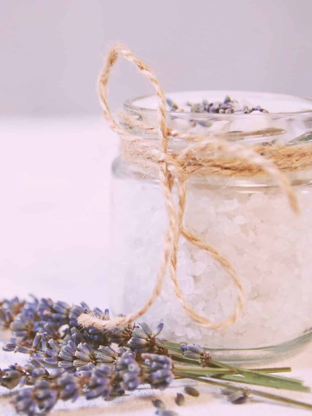 Epsom Salt with lavender