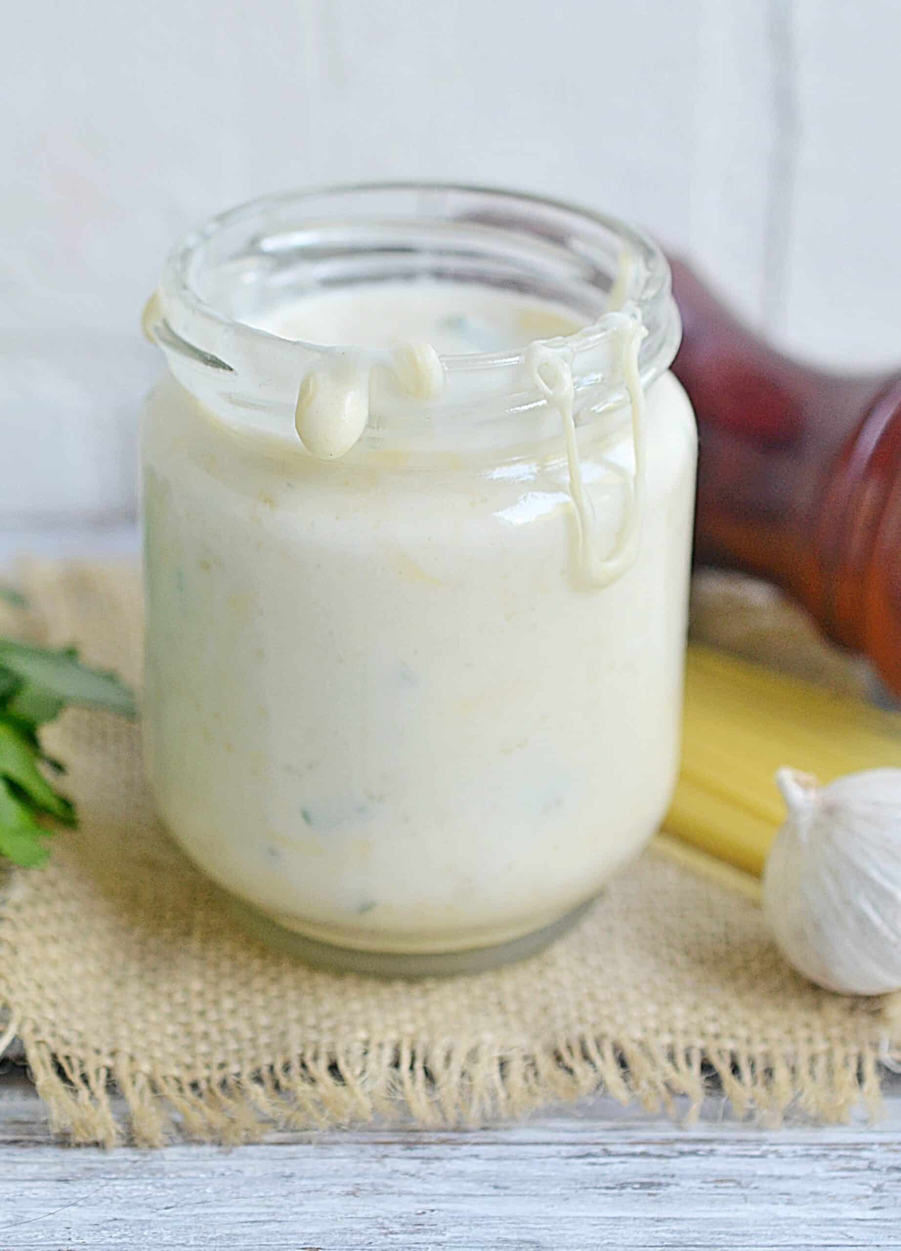 Simple Alfredo Sauce Recipe