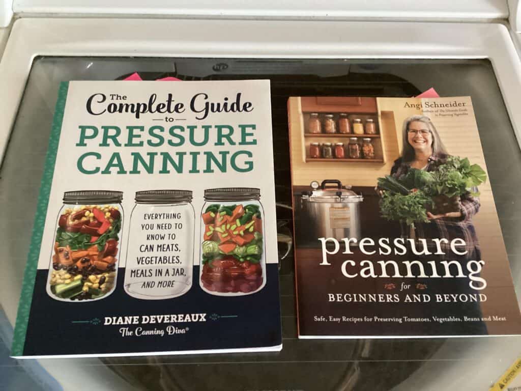 Pressure Canning Books