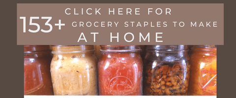 Grocery Staples to Make at Home