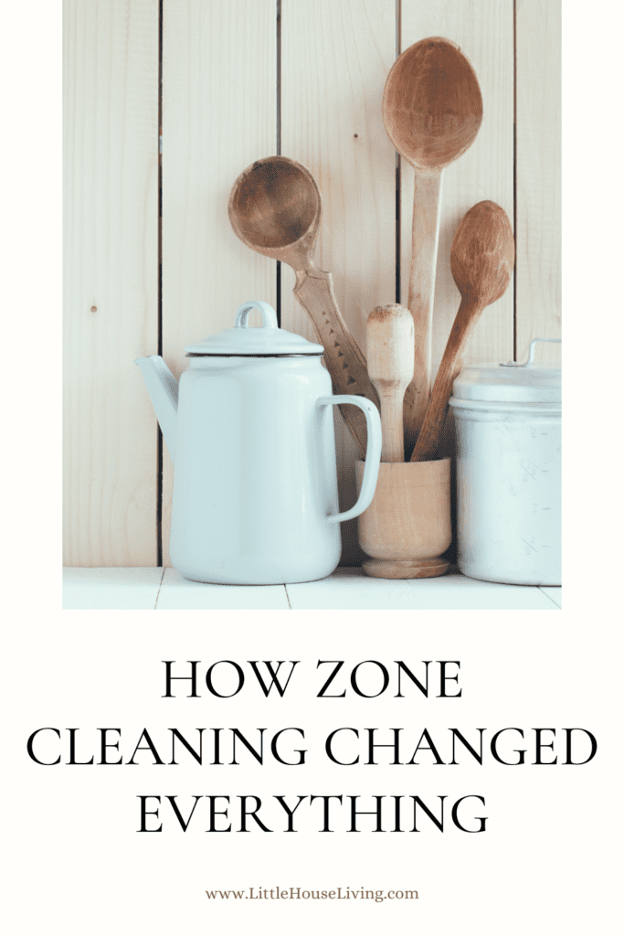 Are you tired and frustrated with having a messy house that no one ever seems to want to clean? Today I'm going to share with you how zone cleaning changed our family and I have a free zone cleaning printable as well!