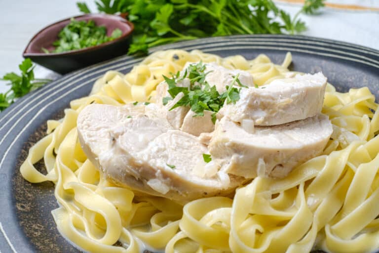 Crockpot Chicken Dinner