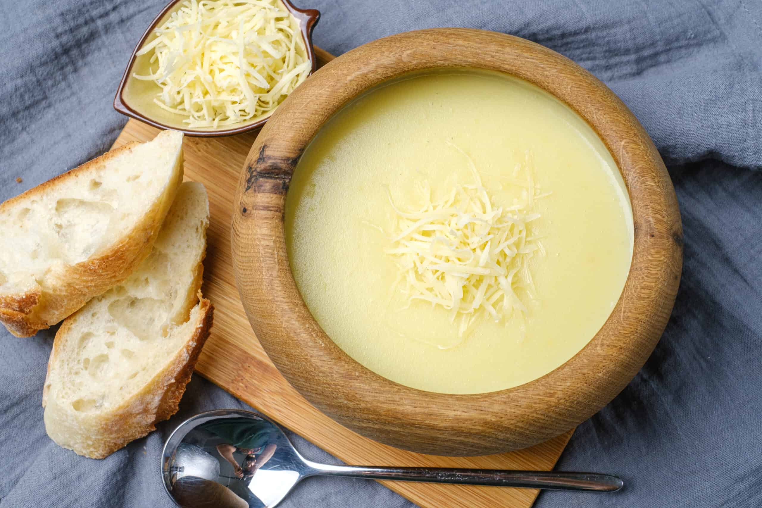 4 Ingredient Potato Soup