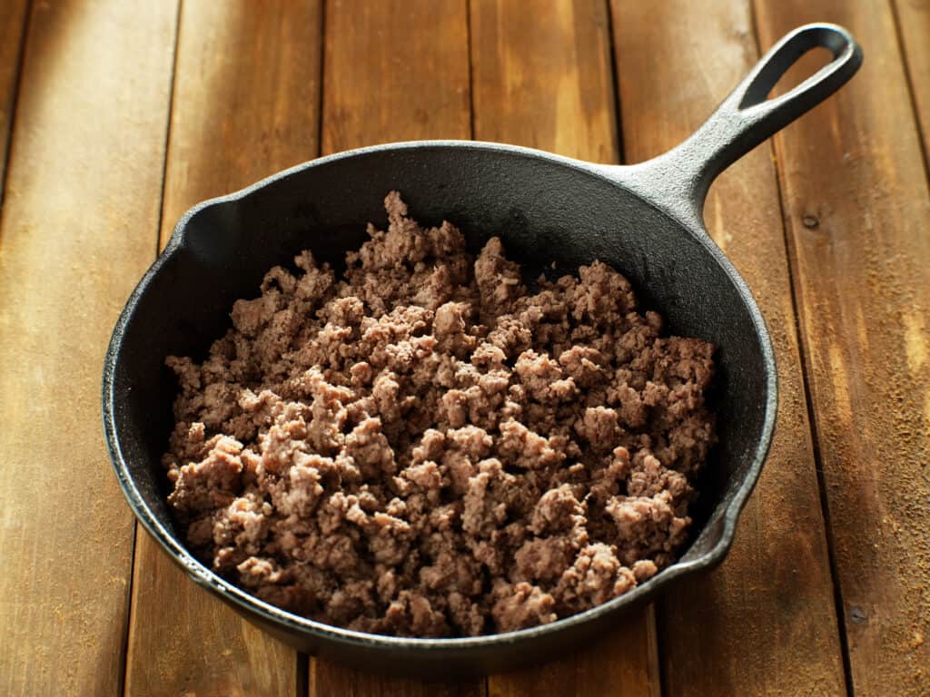 Cooked Ground Beef
