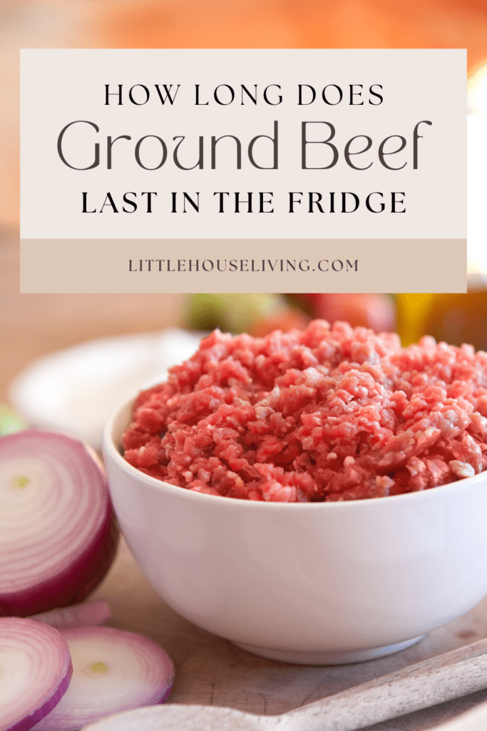 If you've ever bought ground beef, chances are you've found yourself throwing some out because it went bad. Everyone hates to feel like they're wasting food, so just how long does ground beef last in the fridge?