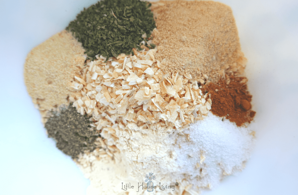 Spices in Onion Soup Mix