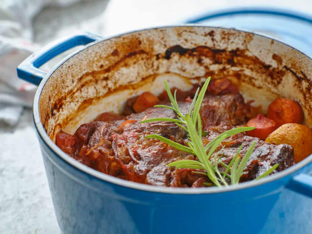 Soup in a Dutch Oven