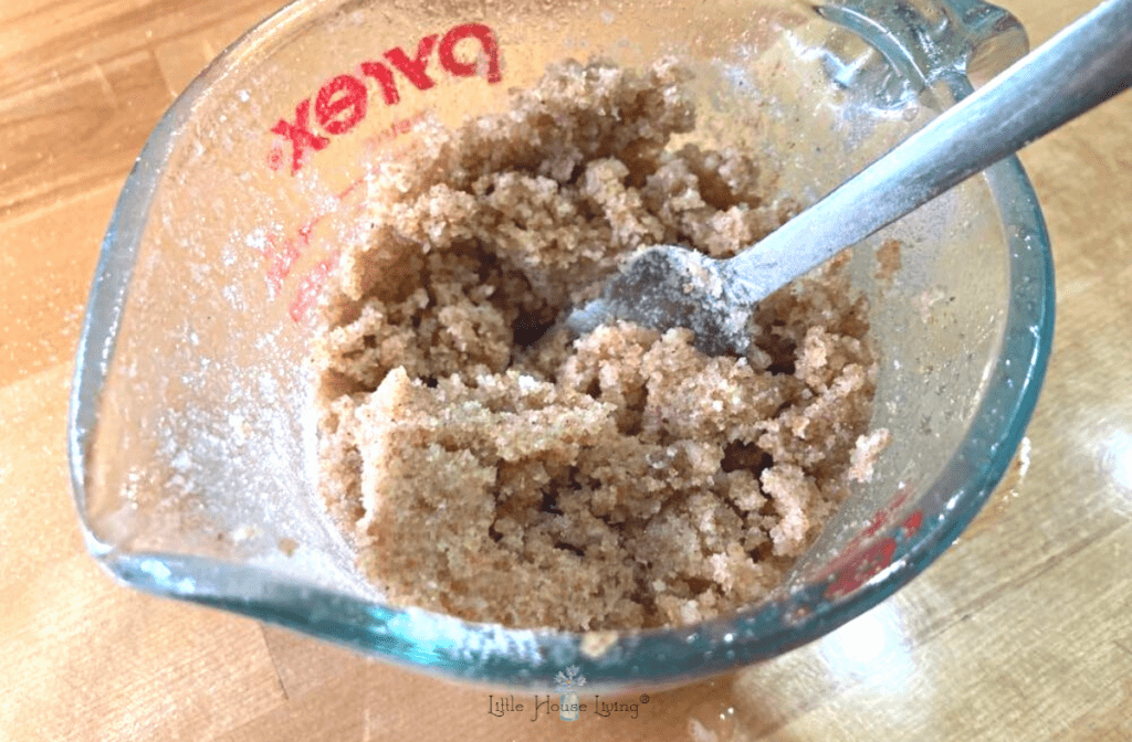 Crumble Topping for Muffins