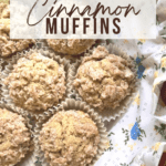 Need a new idea for breakfast? This Cinnamon Muffin recipe is so easy to make because it uses a homemade muffin mix!