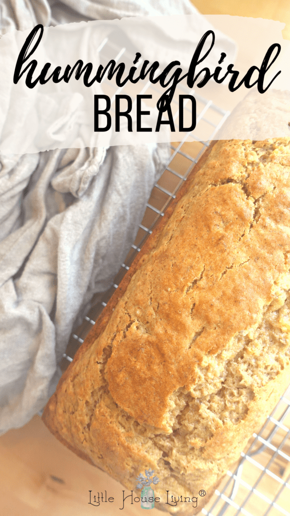 Looking for a new, simple quick bread that you can make this afternoon? Hummingbird Bread has the brightness of pineapple mixed with the comforting flavors of banana and cinnamon. The whole family will love it!