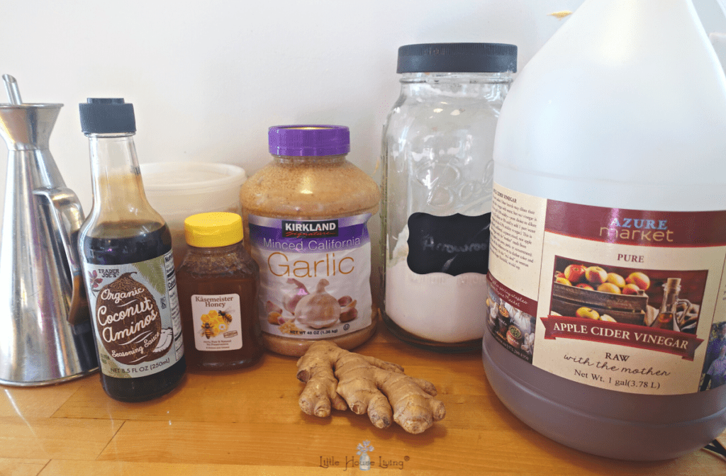 Stir Fry Sauce Ingredients