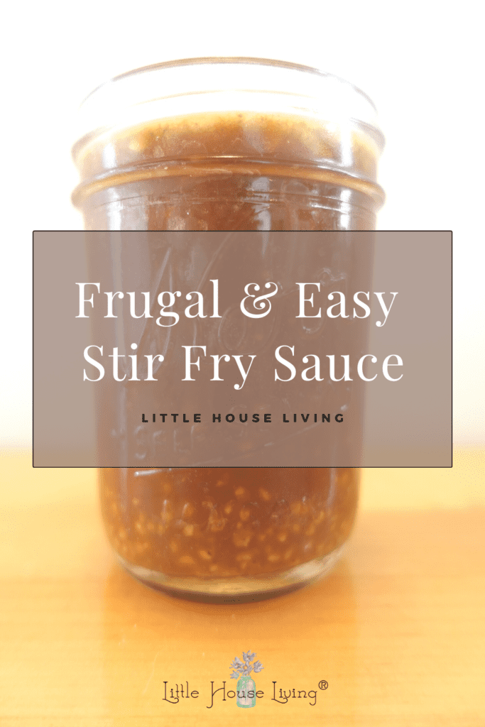 Are you looking for a simple stir fry sauce that will give your meat and veggies a punch of flavor? This gluten free stir fry sauce is so simple to make with basic pantry ingredients!