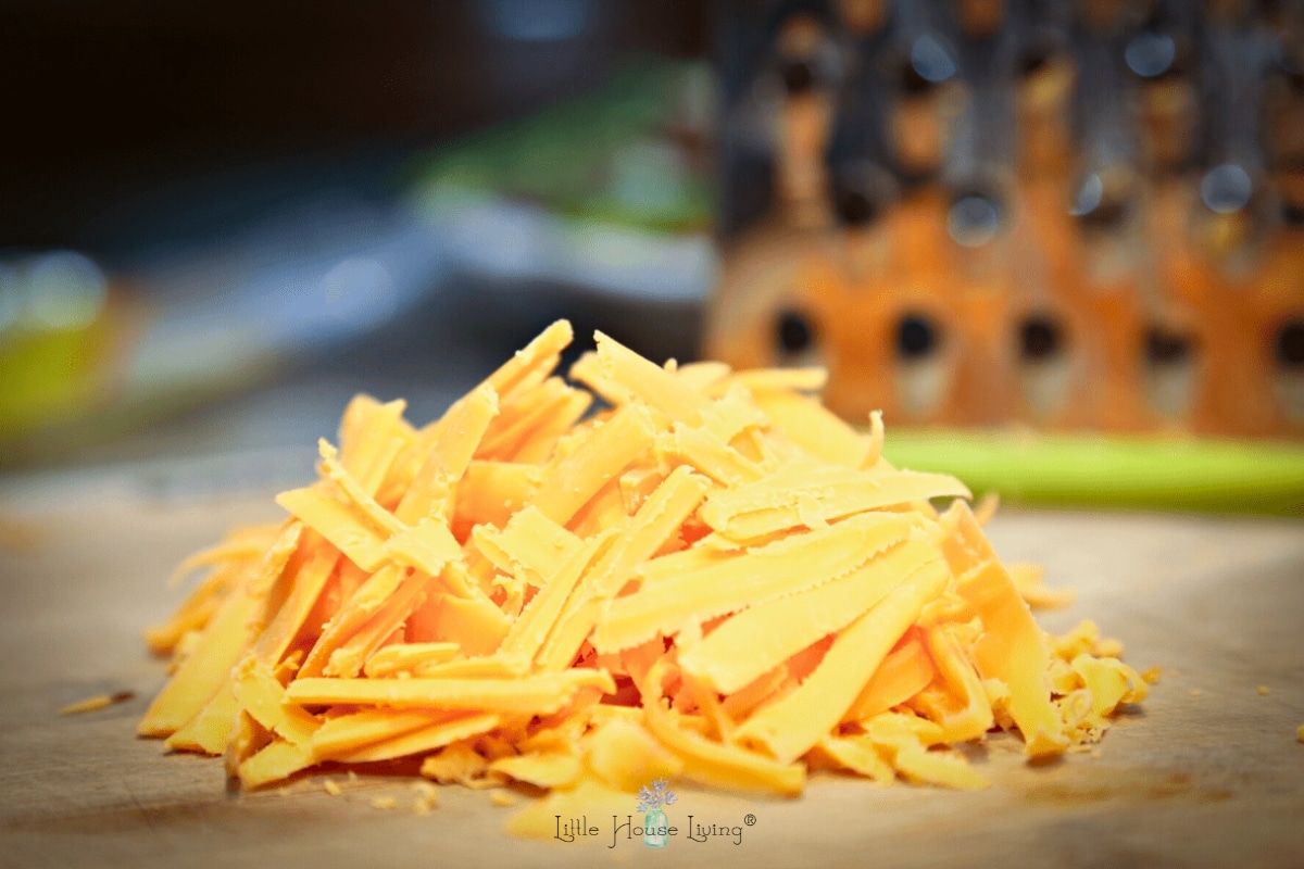 Shredded Cheese