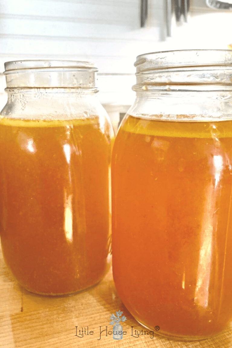 Canning Chicken Broth – Simple Tutorial