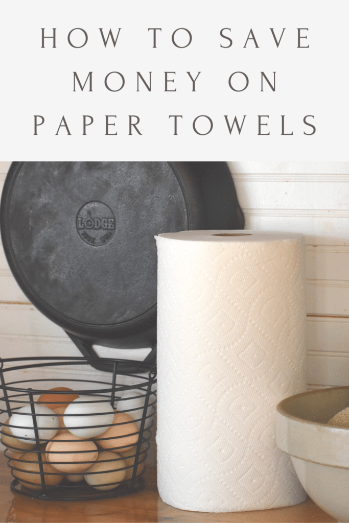 Clean Living: How We Gave Up Paper Towels - A Beautiful Mess