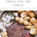 Struggling with ideas on what to make for dinner on Sunday? Here are some quick Sunday dinner ideas that the whole family will love!
