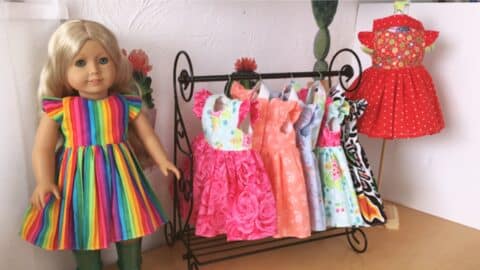 FREE Patterns for 18 Inch Doll Clothes - Little House Living