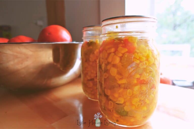 Corn Relish: How to Make and Can It