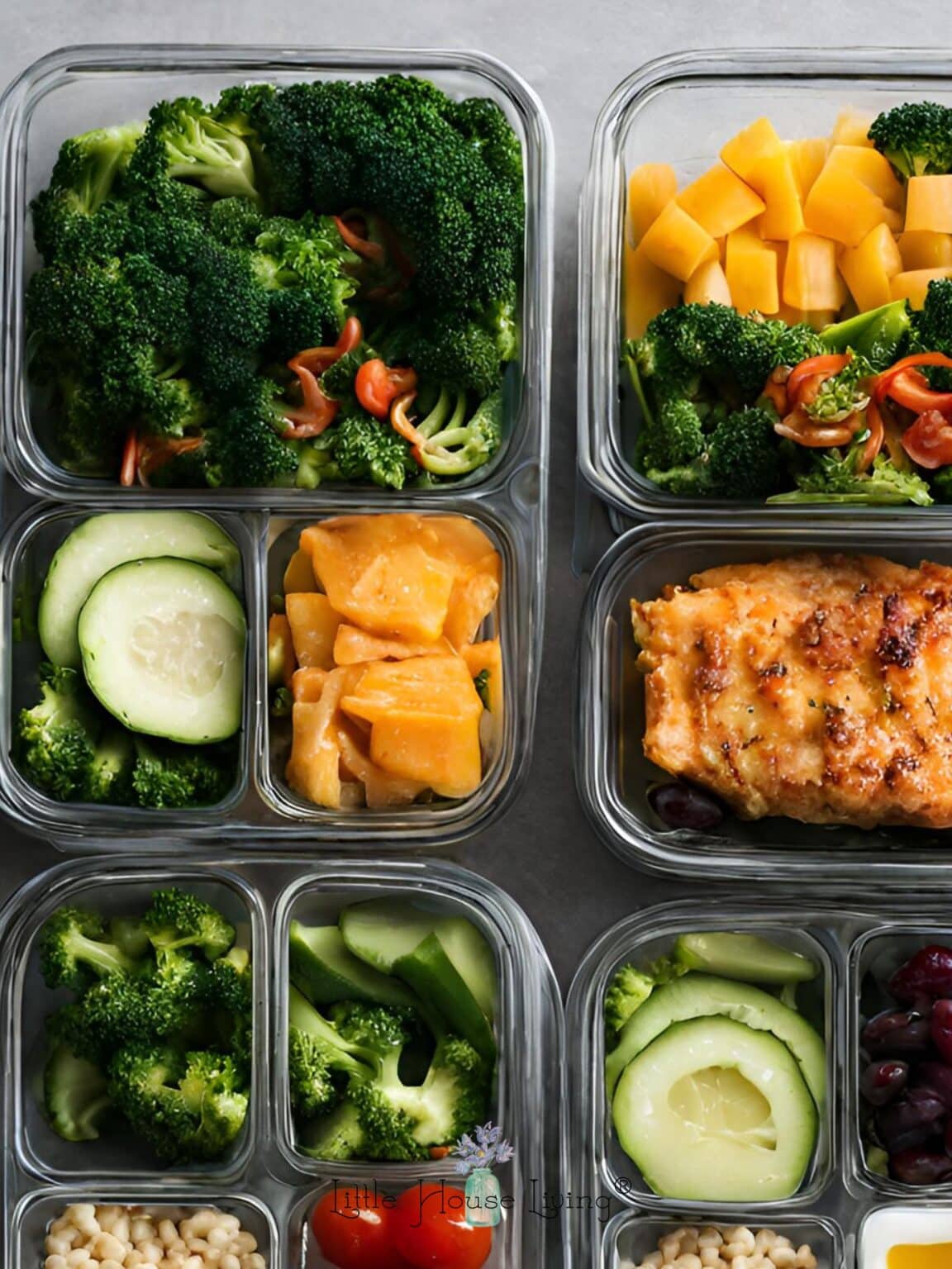How to Make Meal Prep Easier - Little House Living