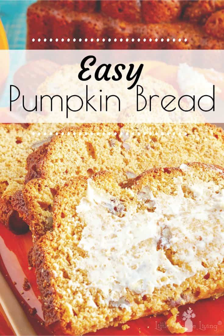 Easy Pumpkin Bread