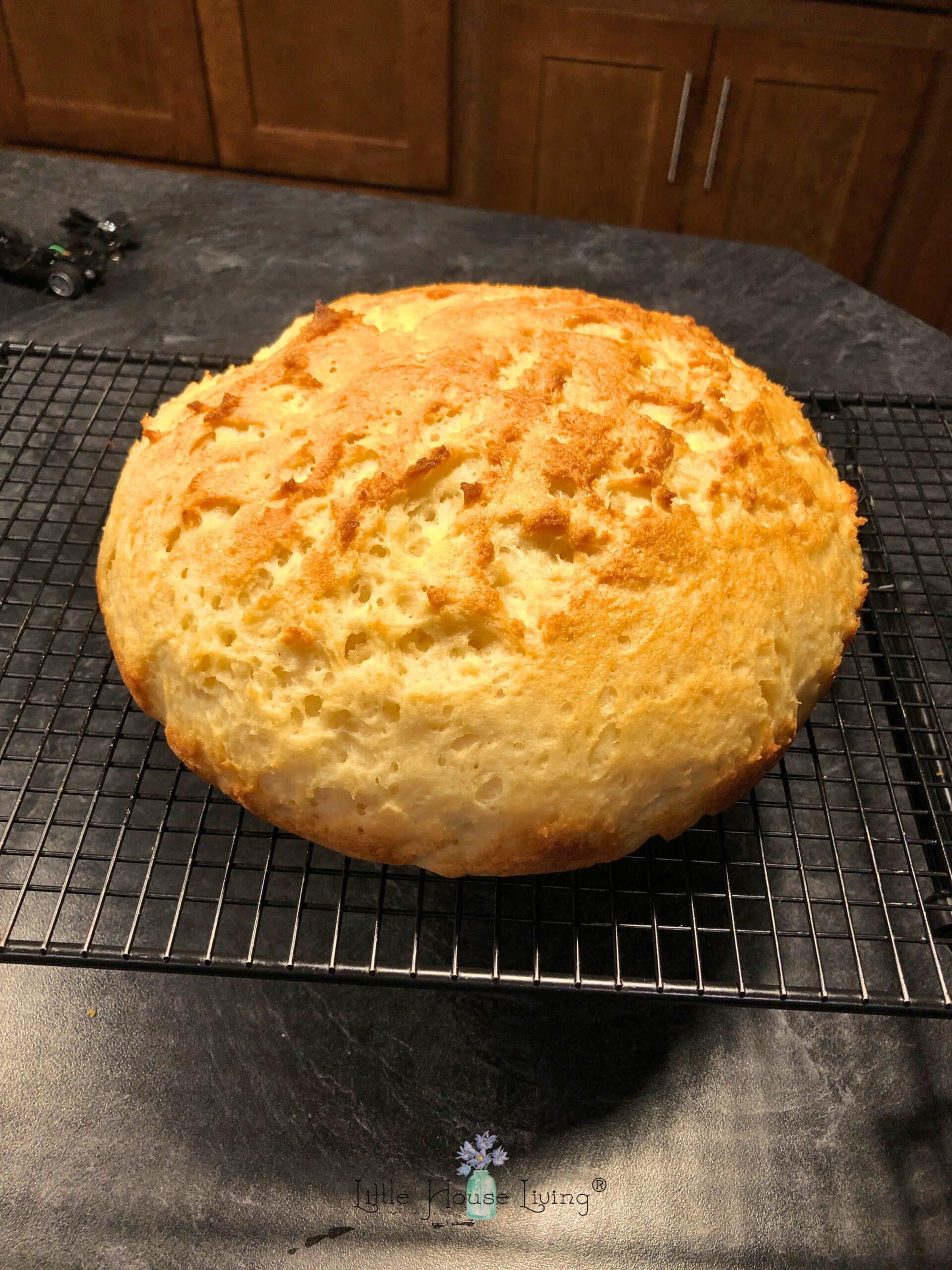 Baked Sourdough Bread
