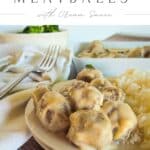 If you're looking for a comforting and hearty meal that will satisfy even the pickiest eaters, look no further than this Easy Swedish Meatballs with Cream Sauce recipe. 